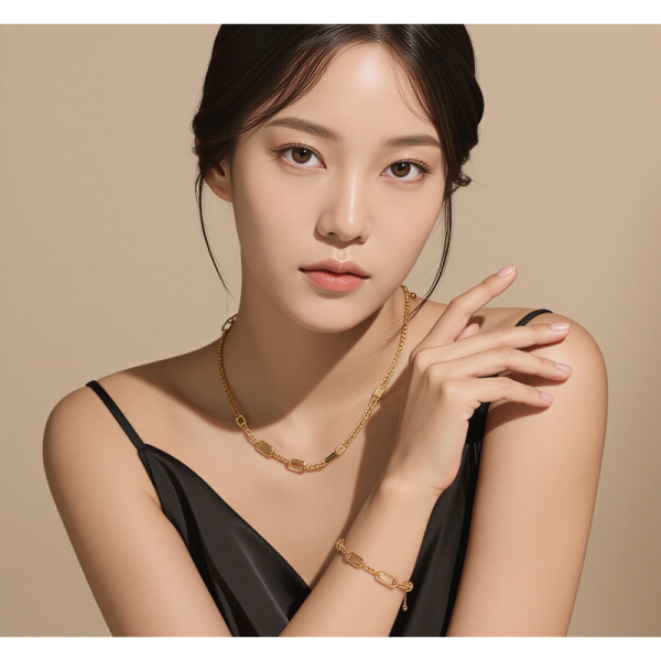 ニュー ハロー クリップ チェーン ブレスレット 要約情報及び購入 概要情報および購入
